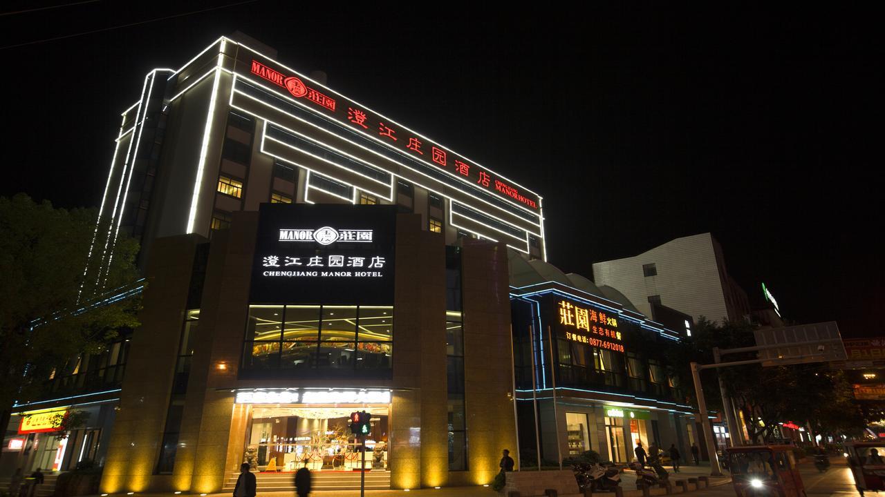 Chengjiang Manor Hotel Ngoại thất bức ảnh